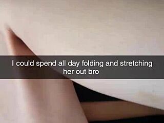 Vecina infiel Richelle Rose folla en Snapchat.