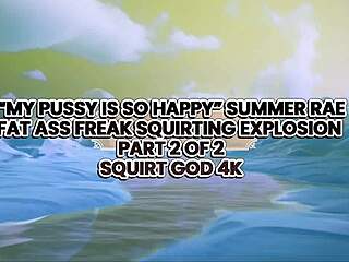 wanna see summer rae’s drenched pussy get railed deep?