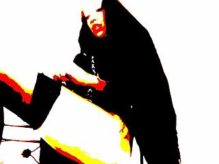 Step son, is mom ready to be your first with mouth?