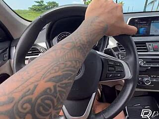 got cum in mouth from hot tattooed guy at beach