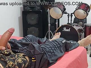 Can you handle this big cock masturbation?