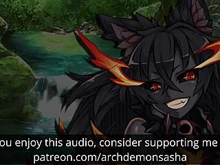 hellhound girl takes full control in r-18 asmr domination
