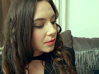 Hell yeah! My tight pussy just couldn't resist this hot jerk in a wild cuckold swap!