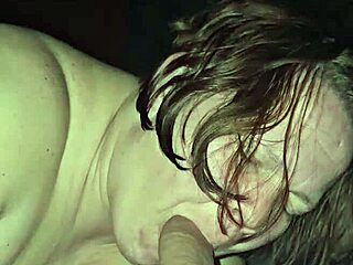 milf rides foot and sucks huge cock.