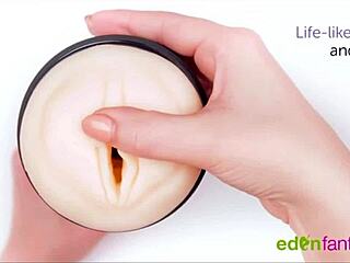 Ego X stroking masturbator with suction cup 😏