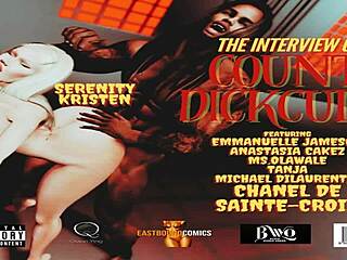 Count Dickcula nails steamy interview with wild game action tonight!