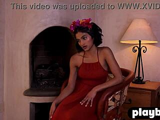 all natural milf angel constance exposed hot body and posed naked outdoor