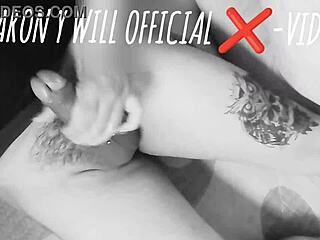 Teasing My Neighbor’s Cock with a Handjob While His Wife’s Away