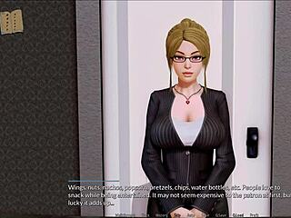 Harem Hotel juego episodio 7 escenas detalladas folladas