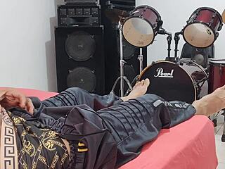 Can you handle this big cock masturbation?