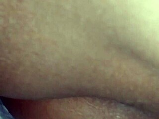 Judy's wet pussy contrasts with her tight ass