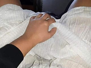 hey, how does my shy gf handle my pussy so well?