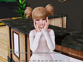 Harem Hotel juego episodio 7 escenas detalladas folladas