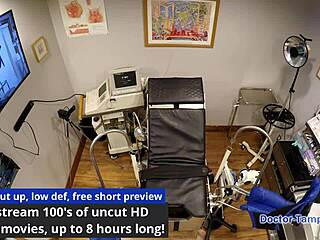 Dr. Tampa Examines Michelle Anderson In FEMA Camps