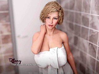 I fuck cheating housewife in shower, deepthroat and pound her ass