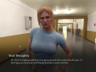 Bound Amber, sexy thicc blonde, takes it hard in wild roleplay action