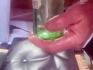 I Can’t Believe a Bottle Fits Up My Tight Ass!