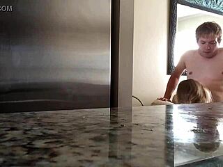 tattooed couple in sexy fuck part two