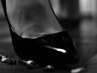 I'm Bia Roman, the boss today, you'll be my foot goddess, sucking my toes and licking my pussy. She's tall and redhead with femdom vibes.