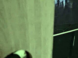 i saw this mature latina with big tits and ass masturbating and she wants my big cock so bad