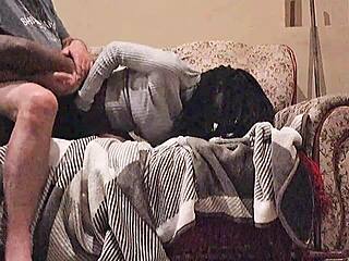 Louis Gets The Ride Of His Life Fucking Daddy And Having A Huge Orgasm On His Dick