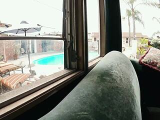 gigi breeze caught naked sunbathing in public outdoor spot 🌞