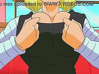 Check out these android 18 porn videos