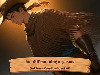 Hot Dilf Moaning Loud with Intense Orgasms