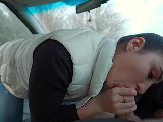 Does Beauty Suck Me Off In Her Car?