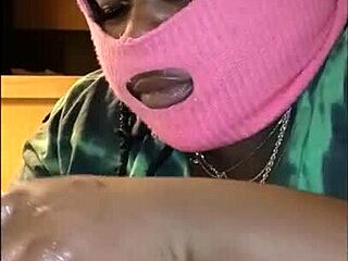 Milf Spits Cum Bubbles After Intense Sucking