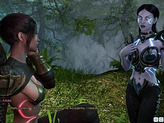 Check out cute curvy babe in Lust Academy 459