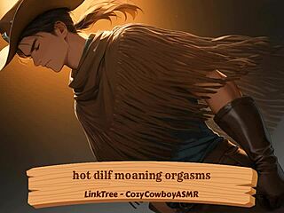 Hot Dilf Moaning Loud with Intense Orgasms