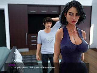 Have You Experienced Busty Stepmom's Wet Blowjob At Night In Milfy City Hentai?