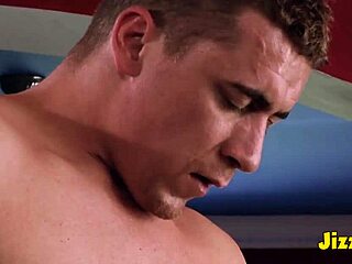 Damn! Big Tits Brunette Craves That Hot Cumshot!