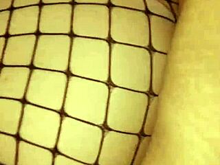 Used her rough in stockings every hole stretched