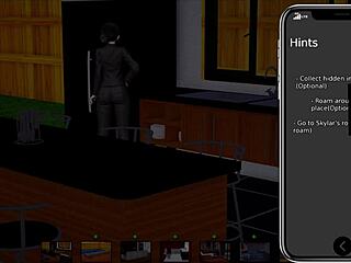 Curvy cutie in hot outfit steals my desire!