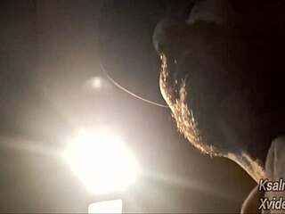 Risky Handjob for a Hottie on the Street in Public