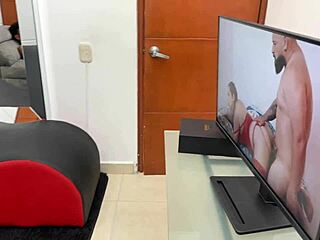 they caught me jerking off, damn it!