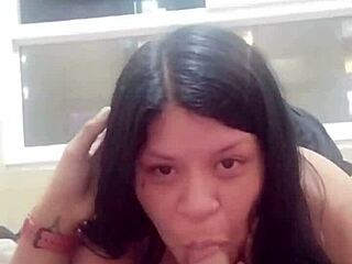 穿环奶头拉丁妹狗交后吸精液