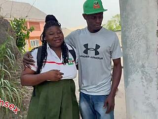 chubby student gets fucked hard in building 😏