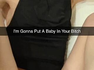 ovulating milf wife cheats and gets fucked on snapchat