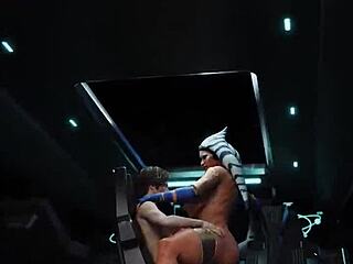 Master Ashoka And Her Private Lesson In 3D Hentai With Big Fat Ass