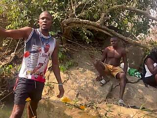 Nearly caught banging by Fulanis at riverside