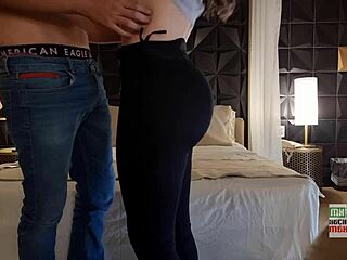 This hotwife Latina was sent by her sponsor husband for a wild college ride.