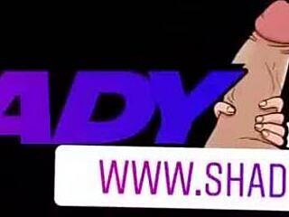 Masaje sensual se vuelve salvaje con Aria Banks