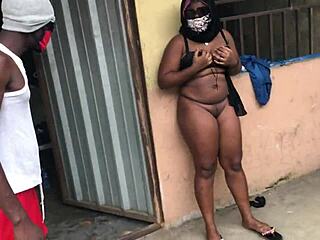 Watch this retarded funny lame sex by Hoodlumps during the End SARS protest in Nigeria?