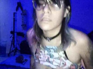 Latina rides my dick in miniskirt thong 😍