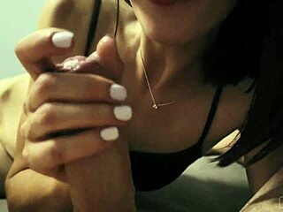 Sloppy Blowjob Leading To Oral Creampie?