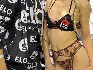 Emma sirus takes on spicy challenges during her casting interview.