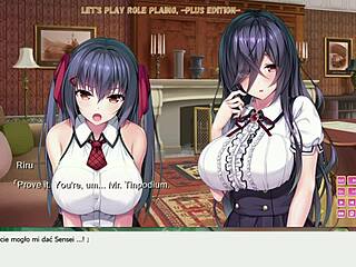 Dive into Akabei Soft2 Roleplay with Stunning Cosplay in Gameplay Part One.